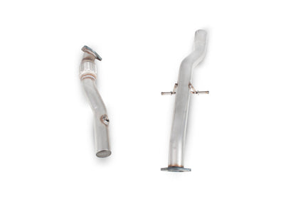 Scorpion Non-Res Secondary Cat-Back Exhaust (Daytona) for Vauxhall Astra GTC 1.6 Turbo (09-15)