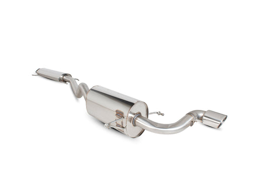 Scorpion Resonated Cat-Back Exhaust (EVO) for Vauxhall Astra Mk5 VXR (05-11)