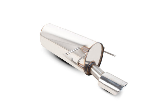 Scorpion Resonated Cat-Back Exhaust (EVO) for Vauxhall Astra Mk5 (05-09) - Below Valance