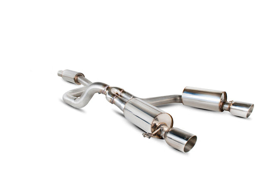 Scorpion Resonated Cat-Back Exhaust (Daytona) for Vauxhall Corsa D VXR/Nurburgring (07-13)