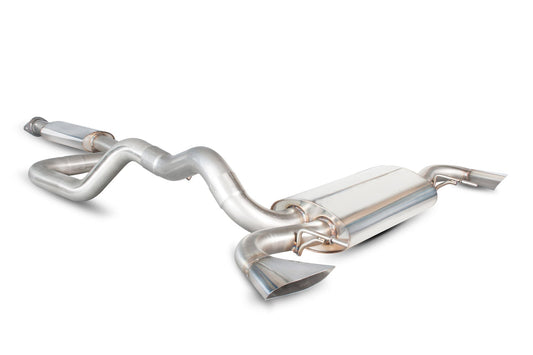 Scorpion Resonated Secondary Cat-Back Exhaust (OE Fitment) for Vauxhall Astra J VXR (12-19)