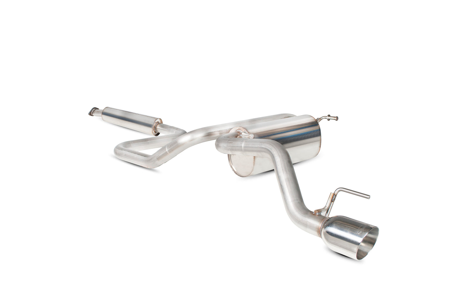 Scorpion Resonated Secondary Cat-Back Exhaust (Daytona) for Vauxhall Astra GTC 1.6 Turbo (09-15)