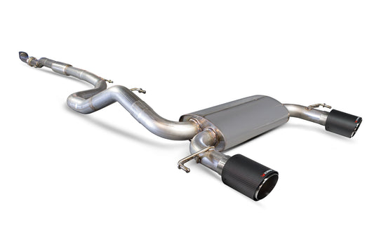 Scorpion Resonated Cat-Back Exhaust (Ascari) for Vauxhall Corsa E VXR (15-18)