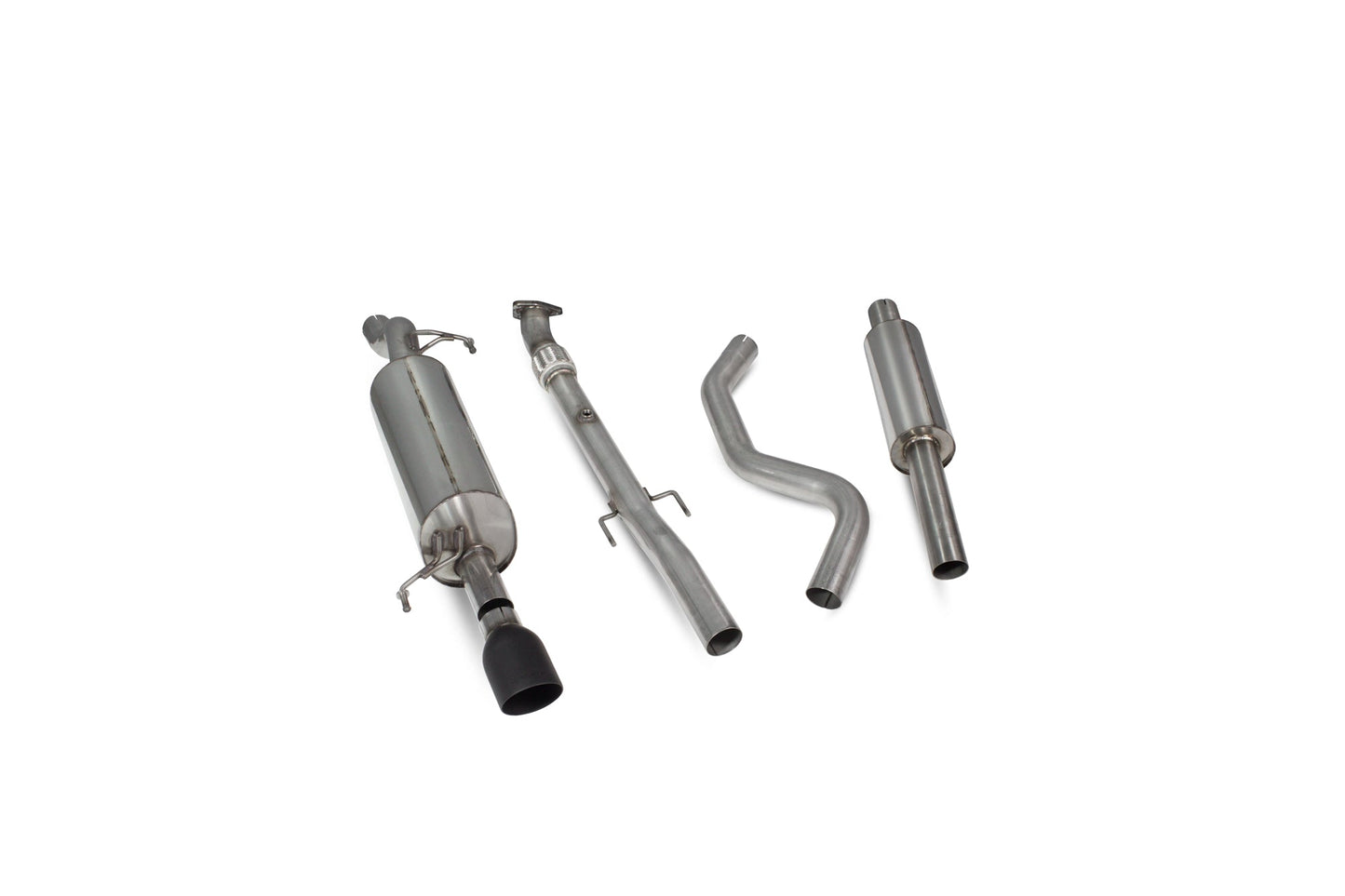 Scorpion Non-Res Cat-Back Exhaust (Daytona) for Vauxhall Corsa E 1.4 (14-19)