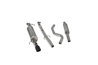 Scorpion Non-Res Cat-Back Exhaust (Daytona) for Vauxhall Corsa E 1.4 (14-19)