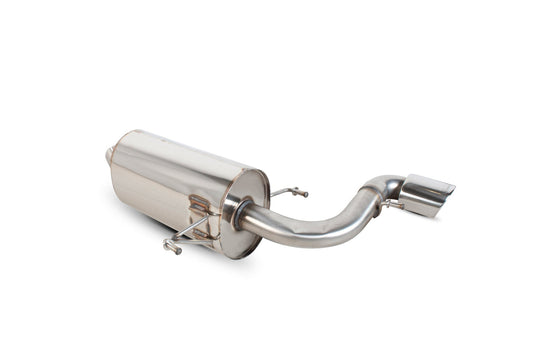 Scorpion Rear Exhaust Silencer (EVO) for Vauxhall Astra Mk5 VXR (05-11)