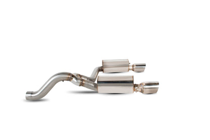 Scorpion Rear Exhaust Silencer (Daytona) for Vauxhall Corsa D VXR/Nurburgring (07-13)