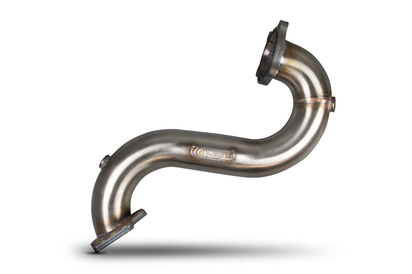 Scorpion Decat Exhaust Downpipe for Vauxhall Astra J VXR (12-19)
