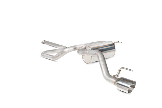 Scorpion Non-Res Cat-Back Exhaust (Daytona) for Vauxhall Astra GTC 1.4 Turbo (09-15)