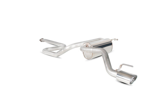 Scorpion Non-Res Cat-Back Exhaust (EVO) for Vauxhall Astra GTC 1.4 Turbo (09-15)
