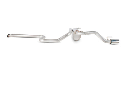 Scorpion Non-Res Cat-Back Exhaust (EVO) for Vauxhall Astra GTC 1.4 Turbo (09-15)