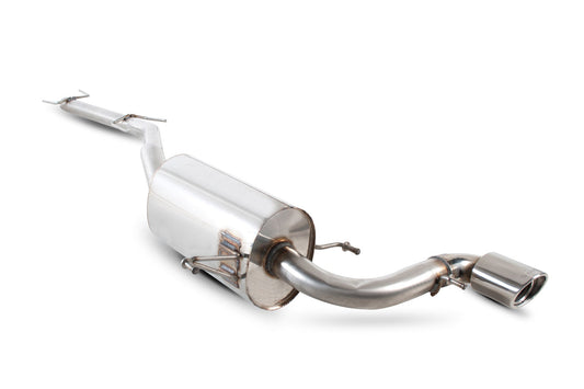 Scorpion Non-Res Cat-Back Exhaust (EVO) for Vauxhall Astra Mk5 VXR (05-11)