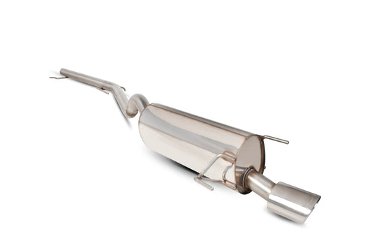 Scorpion Non-Res Cat-Back Exhaust (EVO) for Vauxhall Astra Mk5 (05-09) - Below Valance