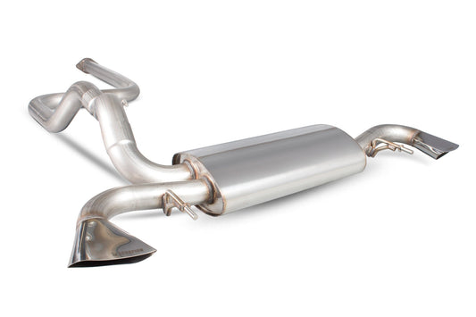 Scorpion Non-Res Cat-Back Exhaust (OE Fitment) for Vauxhall Astra J VXR (12-19)
