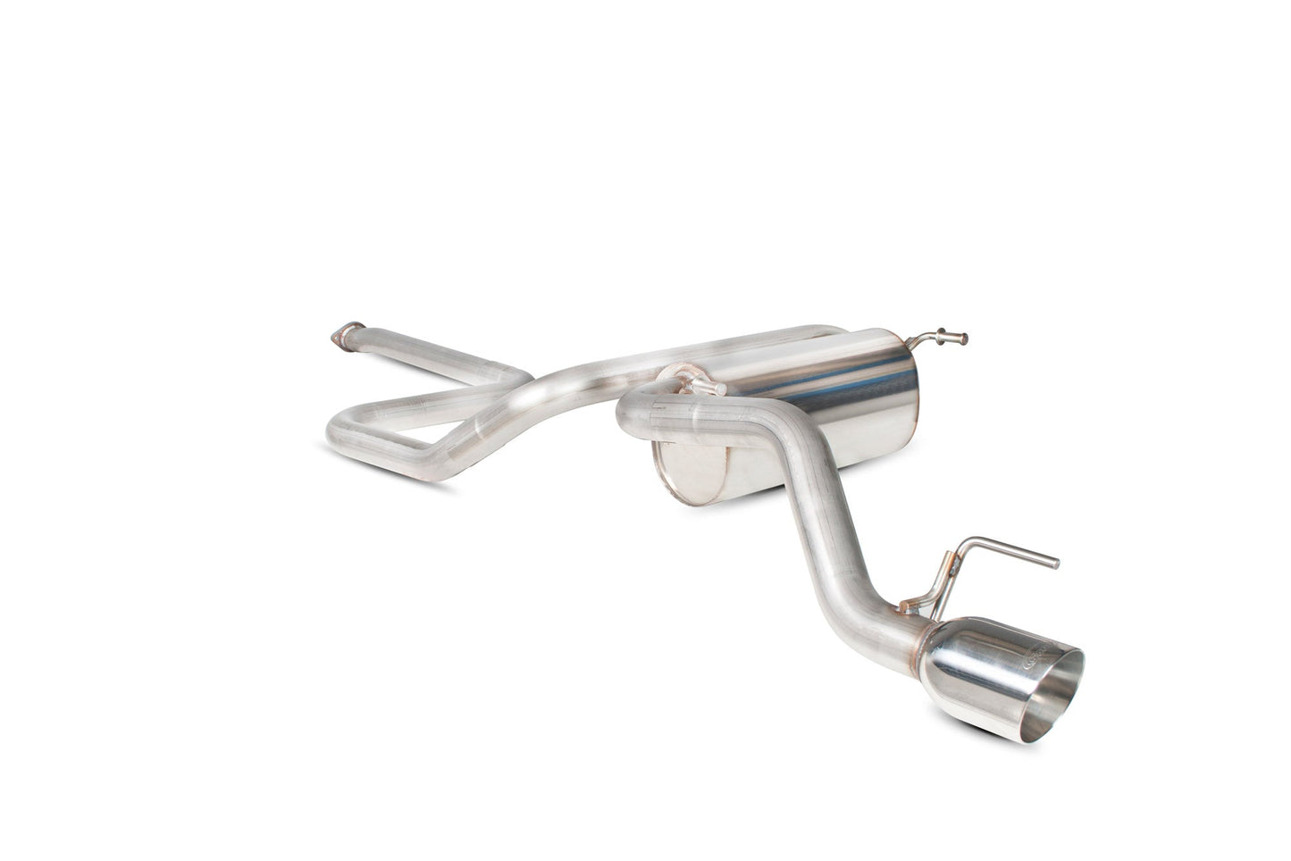 Scorpion Non-Res Secondary Cat-Back Exhaust (Daytona) for Vauxhall Astra GTC 1.6 Turbo (09-15)