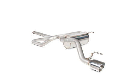 Scorpion Non-Res Secondary Cat-Back Exhaust (Daytona) for Vauxhall Astra GTC 1.6 Turbo (09-15)