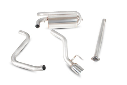 Scorpion Non-Res Secondary Cat-Back Exhaust (Daytona) for Vauxhall Astra GTC 1.6 Turbo (09-15)
