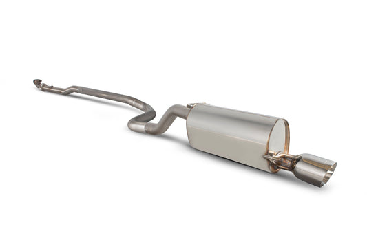 Scorpion Non-Res Cat-Back Exhaust (Daytona) for Vauxhall Corsa D (06-14)