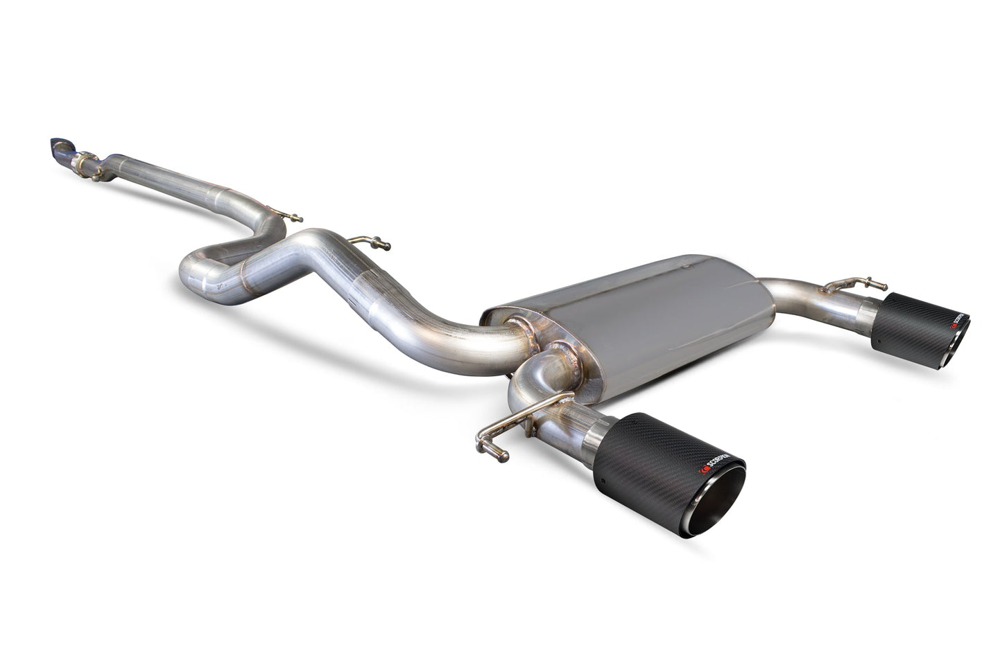 Scorpion Non-Res Cat-Back Exhaust (Ascari) for Vauxhall Corsa E VXR (15-18)