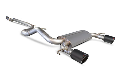 Scorpion Non-Res Cat-Back Exhaust (Ascari) for Vauxhall Corsa E VXR (15-18)