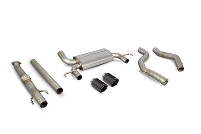 Scorpion Resonated Cat-Back Exhaust (Ascari) for Vauxhall Corsa E VXR (15-18)