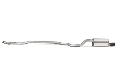 Scorpion Non-Res Cat-Back Exhaust (Black Daytona) for Vauxhall Corsa E 1.4 (14-19)