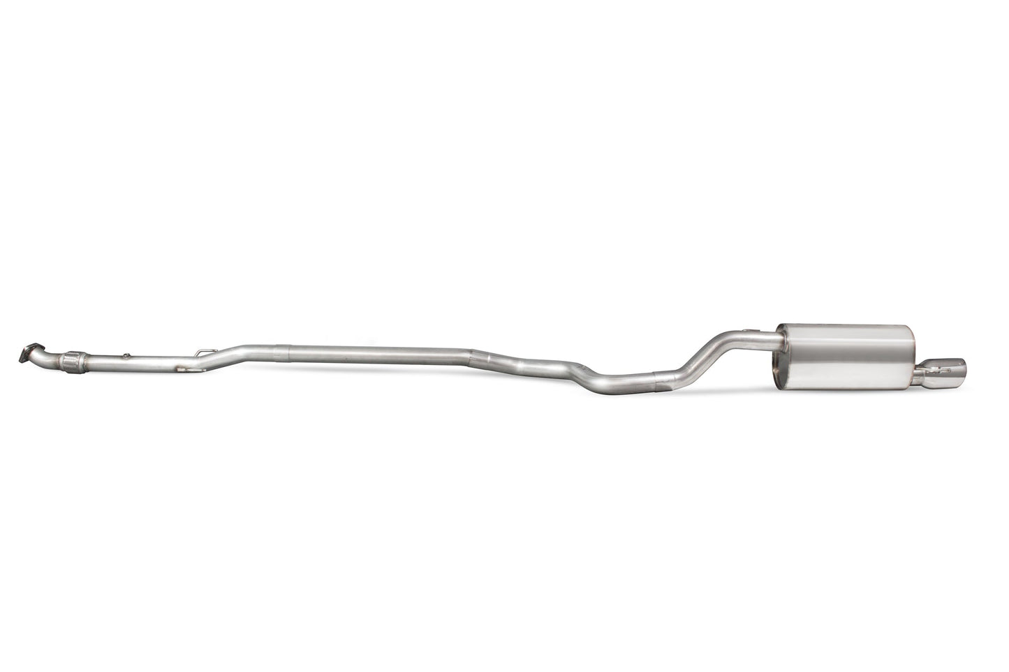 Scorpion Non-Res Cat-Back Exhaust (Daytona) for Vauxhall Corsa E 1.4 (14-19)