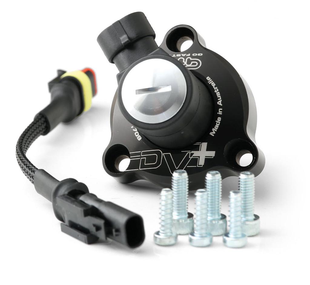 GFB DV+ Diverter Valve with Solenoid for VW Golf R Mk8 2.0 TSI