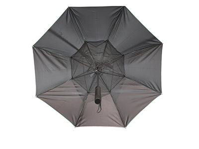 TEIN Rain-Or-Shine Umbrella with USB Re-chargeable Fan