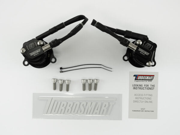 Turbosmart BOV Kompact EM Dual Port VR29 - Mercedes W177 4.0