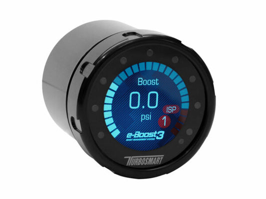 Turbosmart eBoost3 3 bar 60mm Black