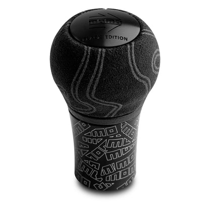 MOMO Ultra Gear Knob - Black Edition