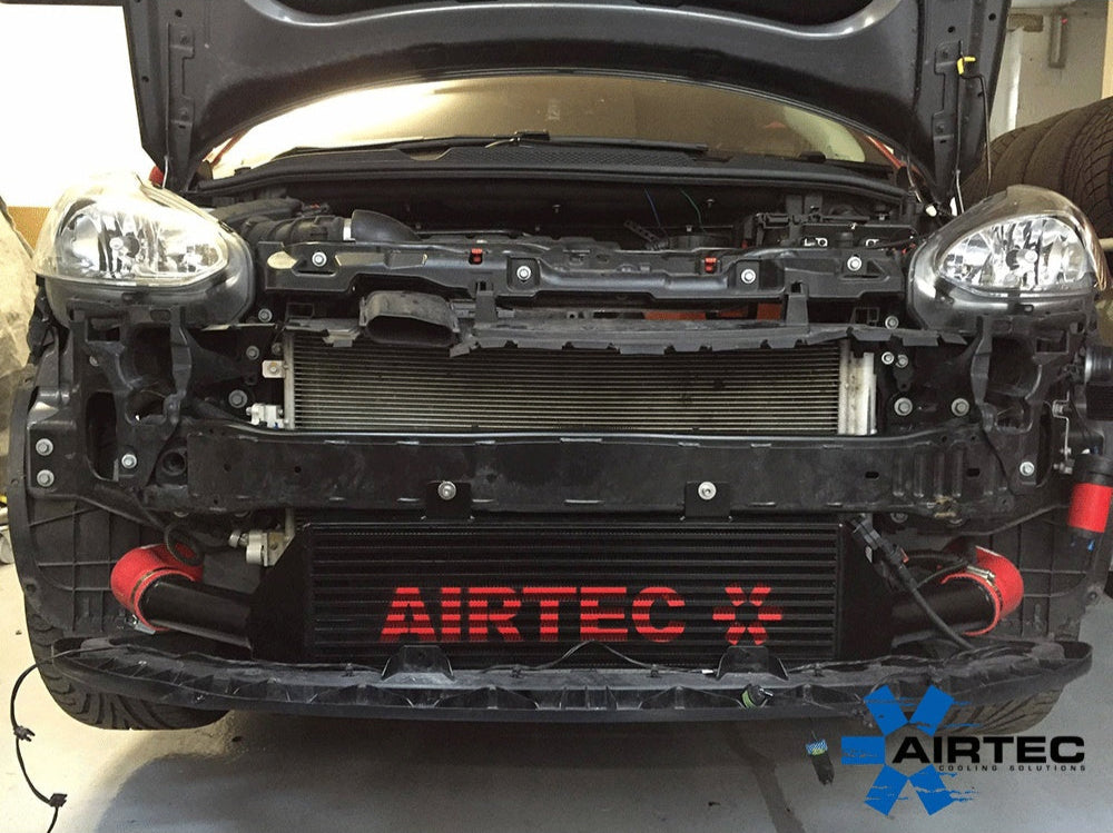 AIRTEC Uprated Front Mount Intercooler for Vauxhall Adam 1.4 Turbo