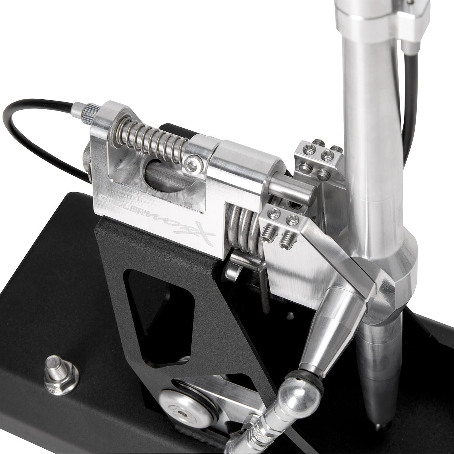 Coolerworx Audi A3 8P Naked Pro Bottom Mounted Short Shifter