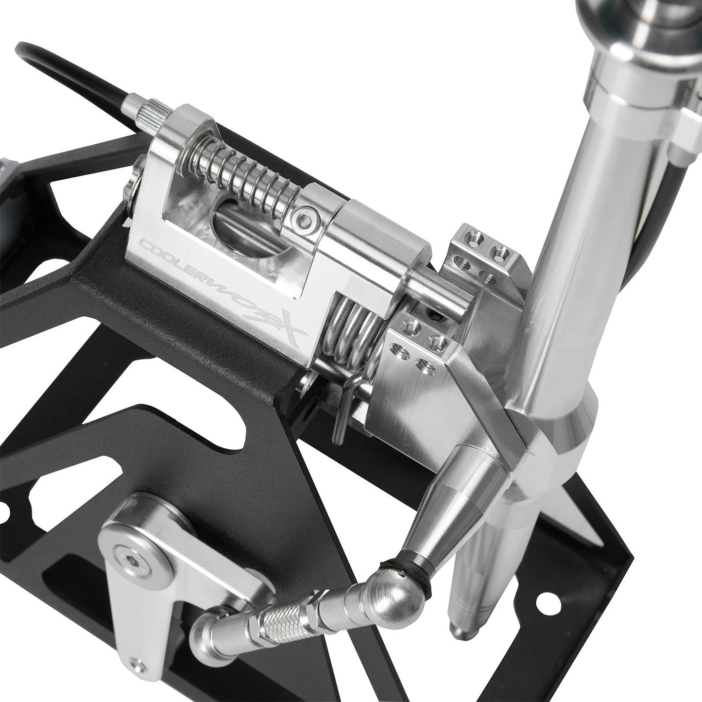 Coolerworx Volkswagen JETTA 1JM Naked Pro Top Mounted Short Shifter