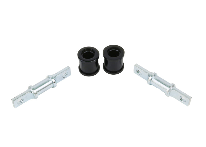 Whiteline Rear Control Arm Upper Front Inner Bushes for Mitsubishi Lancer Evo 4 5 6 (96-01)