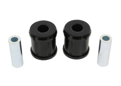 Whiteline Rear Trailing Arm Lower Front Bushes for Mitsubishi Lancer Evo 4 5 6 (96-01)