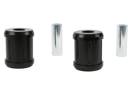 Whiteline Rear Trailing Arm Lower Front Bushes for Mitsubishi Lancer Evo 7 8 9 (01-07)