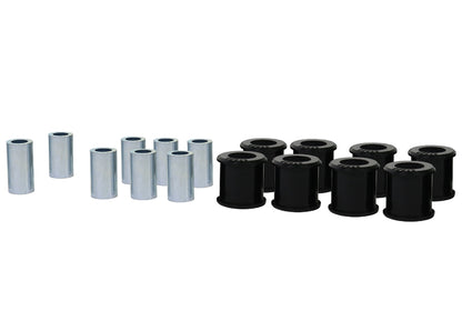 Whiteline Rear Control Arm Lower Front and Rear Arm Service Kit for Subaru Outback BG (96-98)