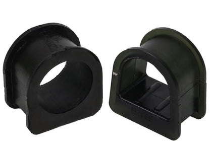Whiteline Front Steering Rack and Pinion Mount Bushes for Nissan Pulsar N14 FWD (91-95) D Shape