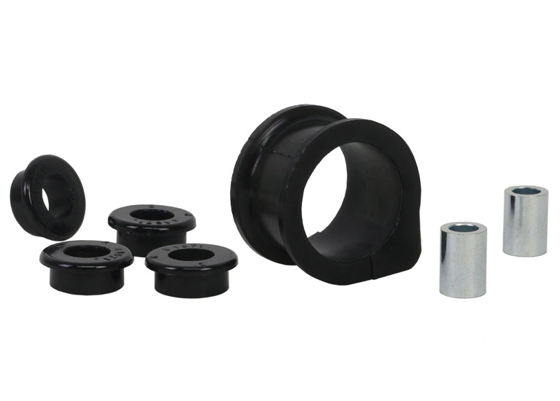 Whiteline Front Steering Rack and Pinion Mount Bushes for Lexus GS430 UZS161R (00-05)