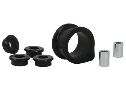 Whiteline Front Steering Rack and Pinion Mount Bushes for Lexus GS400 UZS160R (97-00)