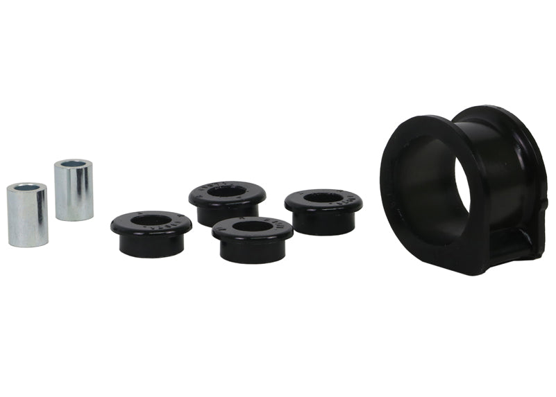 Whiteline Front Steering Rack and Pinion Mount Bushes for Lexus GS430 UZS161R (00-05)