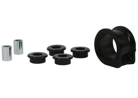 Whiteline Front Steering Rack and Pinion Mount Bushes for Lexus GS300 JZS160R (97-00)