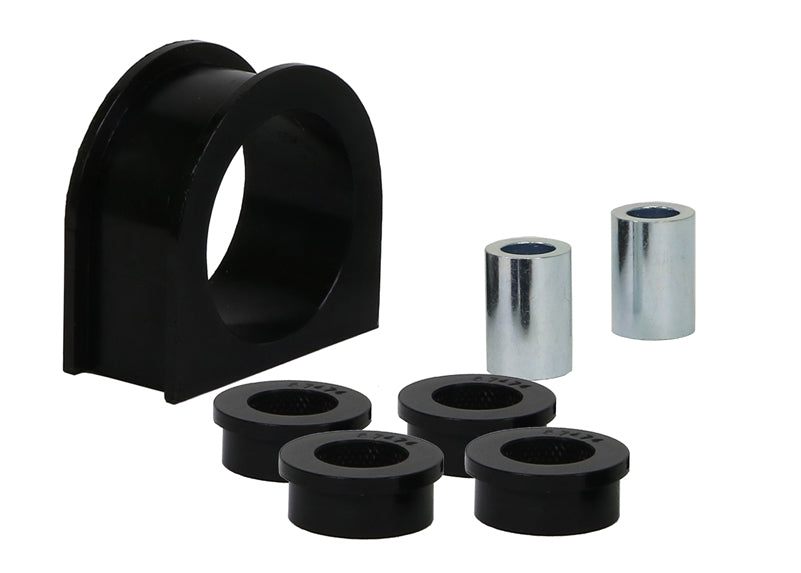 Whiteline Front Steering Rack and Pinion Mount Bushes for Toyota Land Cruiser 100 Series IFS (98-02)