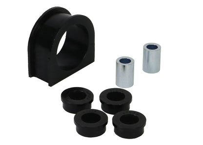 Whiteline Front Steering Rack and Pinion Mount Bushes for Toyota Land Cruiser 100 Series IFS (98-02)
