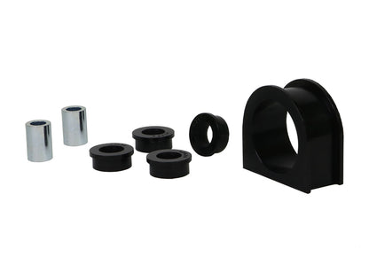 Whiteline Front Steering Rack and Pinion Mount Bushes for Toyota Land Cruiser 100 Series IFS (98-02)