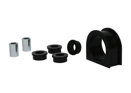 Whiteline Front Steering Rack and Pinion Mount Bushes for Toyota Land Cruiser 100 Series IFS (98-02)