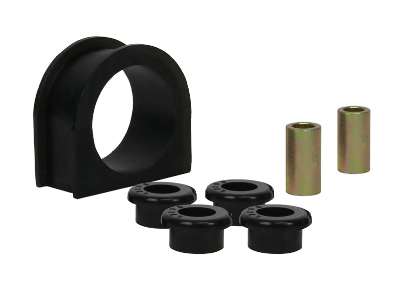 Whiteline Front Steering Rack and Pinion Mount Bushes for Mitsubishi Triton 4WD (06-15)