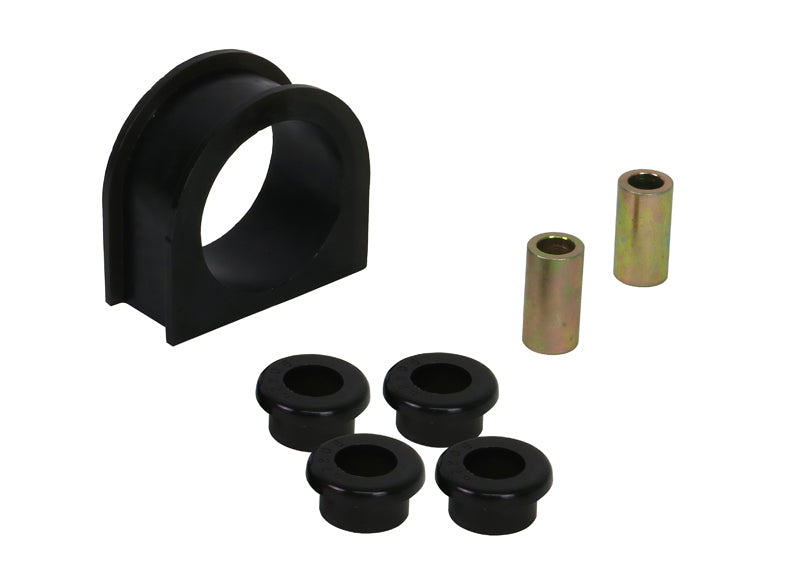 Whiteline Front Steering Rack and Pinion Mount Bushes for Mitsubishi Triton 4WD (06-15)